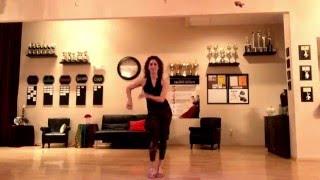 &quot;Todo Pasa&quot;- Juan Luis Guerra Zumba Salsa Routine