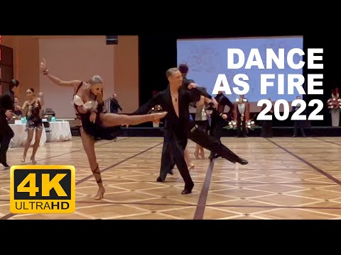 Chilcote Mark & Ingoldsby Madison | Jive | Youth U21 Open Latin, Dance As Fire Championship 2022