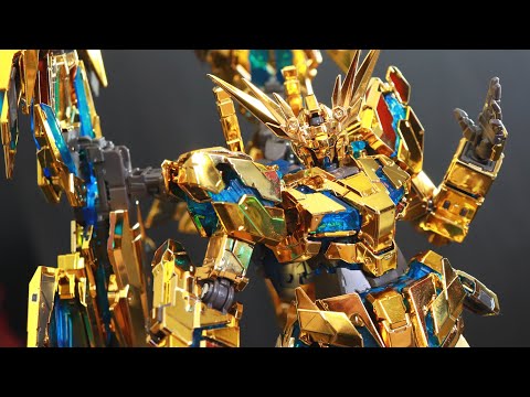 Is the $120+ RG Unicorn Gundam Phenex actually worth it? RG Phenex Narrative Review