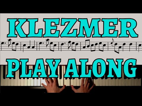 Klezmer - Uvneh Yerushalaim - Instrumental Play-along with Sheet Music