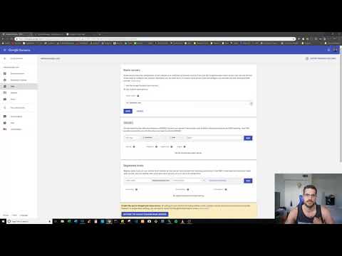 Host Google Domain on Bluehost