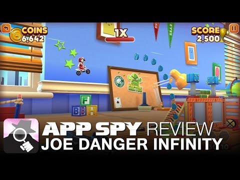 Joe Danger Infinity | iOS iPhone / iPad Review - AppSpy.com