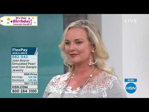 HSN | Joan Boyce Jewelry Collection 07.02.2019 - 07 PM