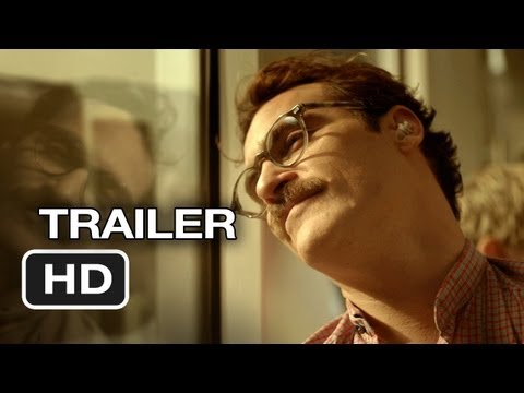 Her Official Trailer #1 (2013) - Joaquin Phoenix, Scarlett Johansson Movie HD