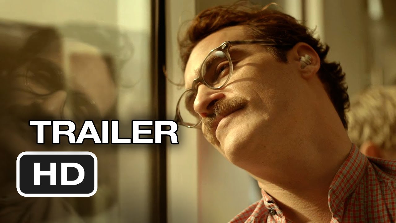 Her Official Trailer #1 (2013) - Joaquin Phoenix, Scarlett Johansson Movie HD thumnail
