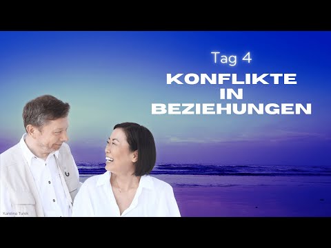 Lichtvolle Tage: Tag 4 - Konflikte in Beziehungen - Eckhart Tolle & Kim Eng