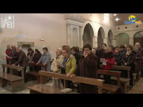 Atri: Santa Messa di Pasqua con Mons. Leuzzi