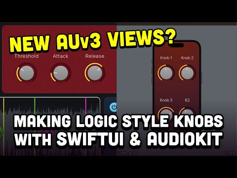 What Logic Pro for iPad Means for Developers | Making Knobs with SwiftUI & AudioKit