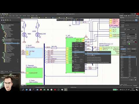 Altium Schematics #04: Using signal harness in hierarchical design