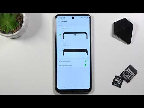 How to Show Battery Status in LG K62+ – Show Battery Level