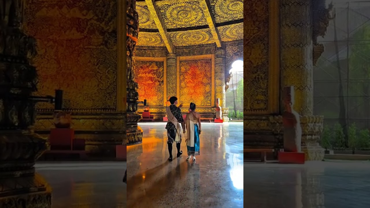 An incredibly impressive art museum in Vientiane, Laos! #explorelaos