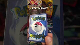 REAL or FAKE METAL GRENINJA? #pokemon #pokemoncards #pokemontcg