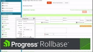 Customizing the user experience for your Rollbase application