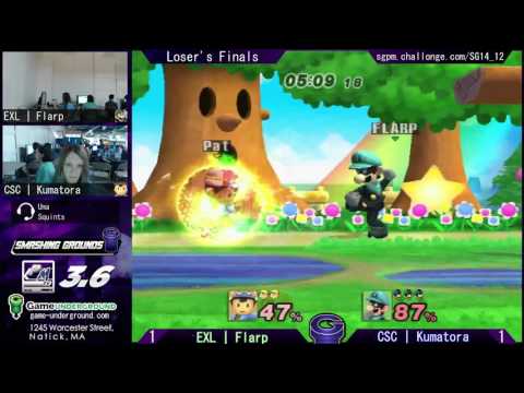 SG at GU 14.12 LF: CSC | Kumatora (Ness) vs. EXL | Flarp (Luigi)