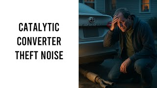 Catalytic Converter Stolen Noise