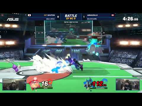 Armadillo RIPS through Shuton's Stocks | Battle of BC 5