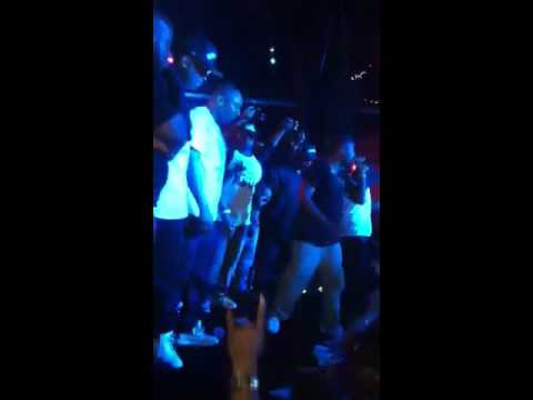 Nas live with Boston's Caleeko Beige & Maino