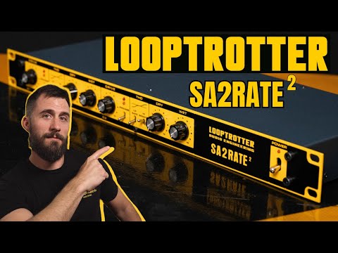 REVIEW - Looptrotter SA2RATE 2 analog saturation