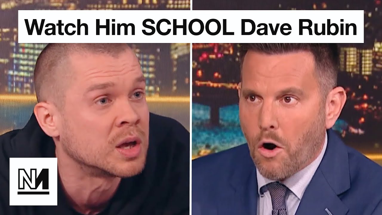 Gary Stevenson Debates Dave Rubin On Piers Morgan