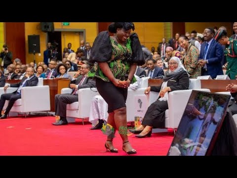 Angel Magoti~TUPO TAYARI LIVE AT AGRF 2023 SUMMIT WITH TANZANIA PRESIDENT DR. SAMIA SULUHU HASSAN