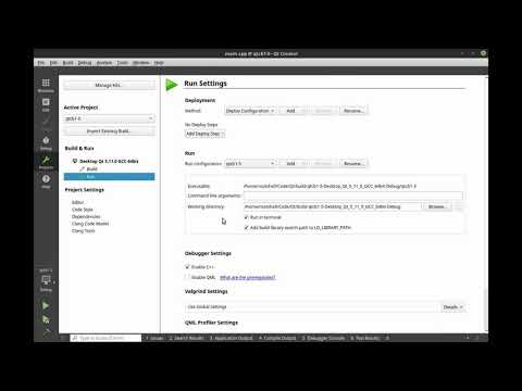 Hello World - Udemy Preview - Qt Core Beginners