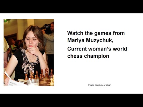 Mariya Muzychuk vs Valeria Dotan - Israel 2012