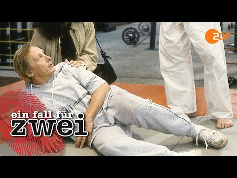 Ein Fall für Zwei, Staffel 8 , Folge 4: Tod im Fahrstuhl