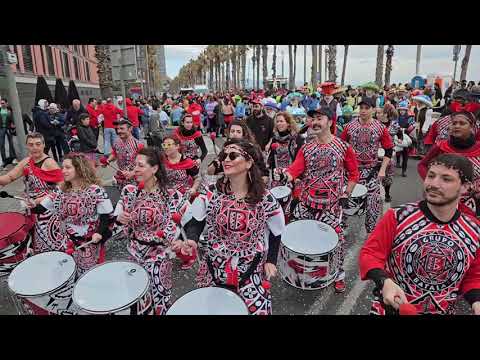 Batalá Barcelona - Batucada de samba reggae ????
