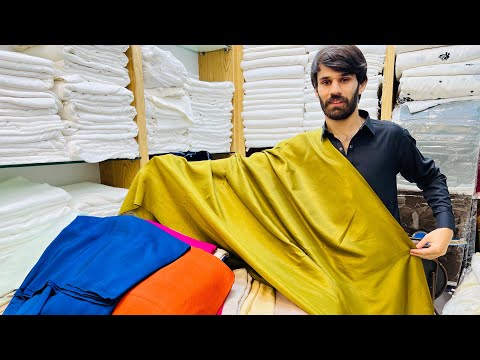 💯Pure Chinese Raw silk 80 / 60 Gram’s Chinese Crinkle Chiffon Emboss Silk Shamooz Silk Grip Silk