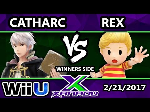S@X 190 - Catharc (Robin) Vs. Rex (Lucas) - SSB4 Tournament - Smash for Wii U - Smash 4