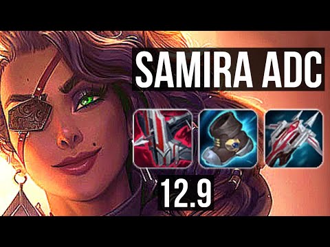 SAMIRA & Sett vs YASUO & Gragas (ADC) | Rank 4 Samira, 17/5/12, Dominating | NA Challenger | 12.9
