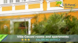 Villa Ceconi rooms and apartments - Salzburg Hotels, Austria