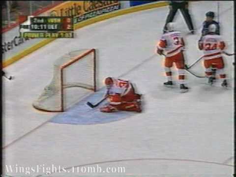 1998 Stanley Cup Finals Capitals @ Red Wings Game 1