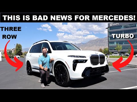 2023 BMW X7 xDrive40i: The New BMW X7 Is A Complete Shock To Mercedes!