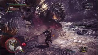 [MHW-ﾓﾝｽﾀｰﾊﾝﾀｰﾜｰﾙﾄﾞ-] 太刀を極めすぎたハンターがネルギガンテを狩るのに必要な時間は...
