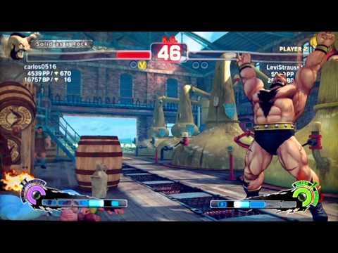 SSF4 AE:2012 carlos0516 (Zangief) vs LeviStrauss1829 (Ken)