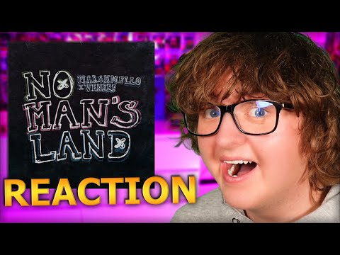 Marshmello & venbee - No Man's Land *REACTION*