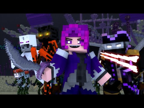 "To The Void" - A Minecraft Song ♪