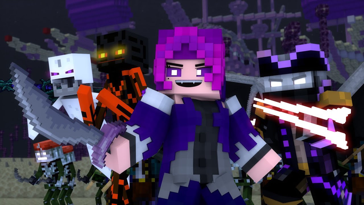 "To The Void" - A Minecraft Song ♪