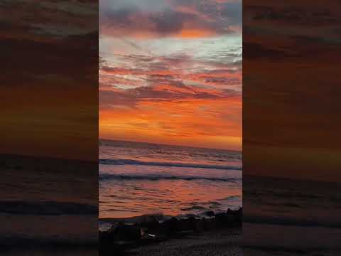 That moment when the sun set in the ocean.       #youtubeshorts  #kannur #kochi  #