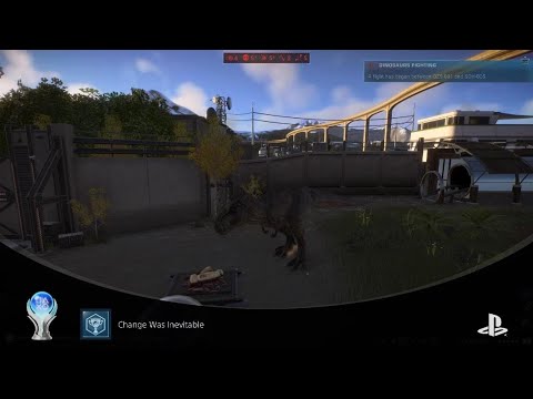 Jurassic World Evolution 2 Platinum Trophy #48