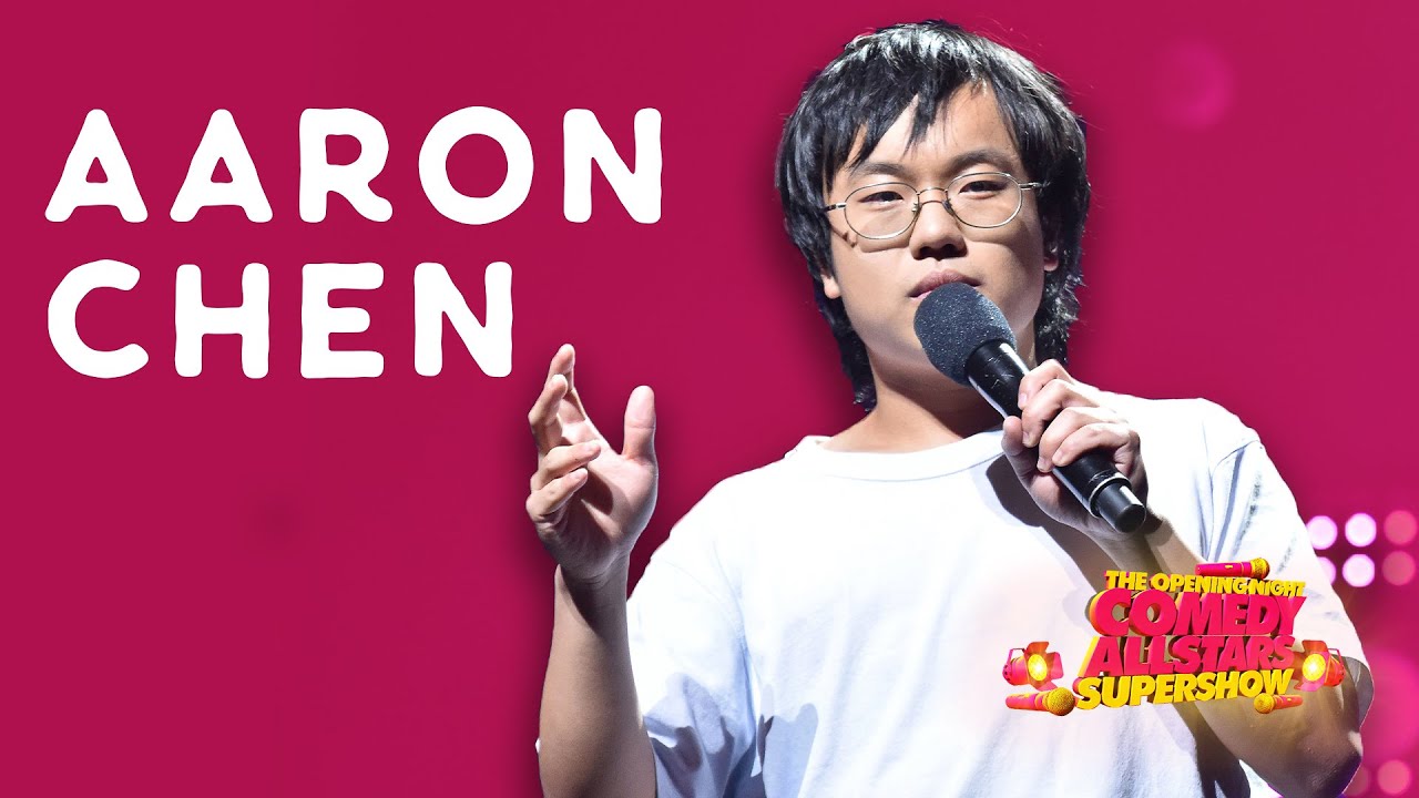 Aaron Chen - 2019 Melbourne International Comedy Festival Opening Night Comedy Allstars Supershow - YouTube