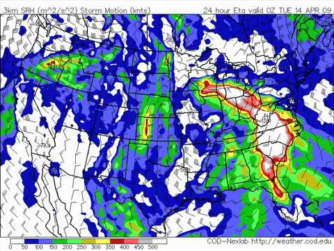 April 13 Weather Xtreme Video - Morning Edition