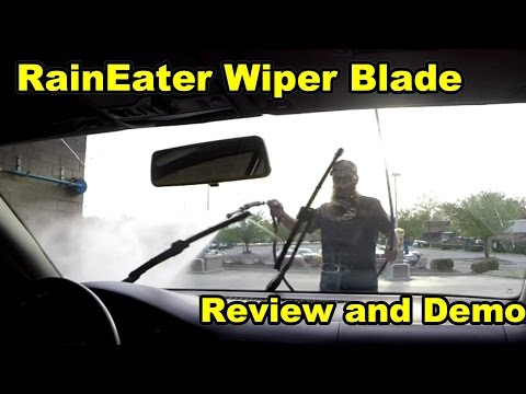 RainEater Wiper Blade Review