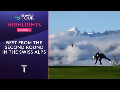 Round 2 Highlights | Omega European Masters 