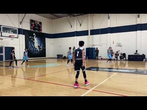 Mana Basketball 13u vs Solid Skills Elite 1st half