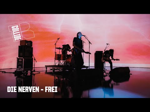 Die Nerven - Frei | live for Reeperbahn Festival Collide | Visual Art by Casper Westhausen