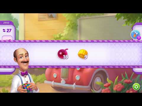 Homescapes Level 2910