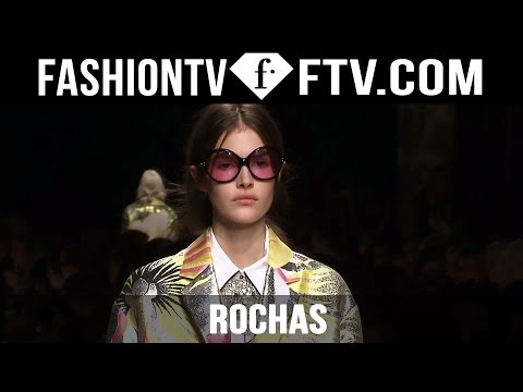 Rochas Spring/Summer 2016 Collection at Paris Fashion Week | FTV.com