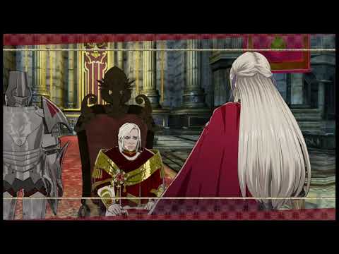 FE3H: Ch 11 Edelgard Becomes Emperor